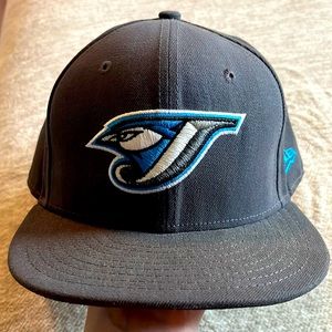 Men's New Era 7 5/8 Blue Jays 59Fifty Fitted Hat